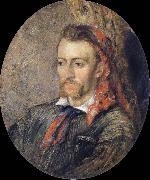 Camille Pissarro Portrait of Eugene Murer oil painting artist